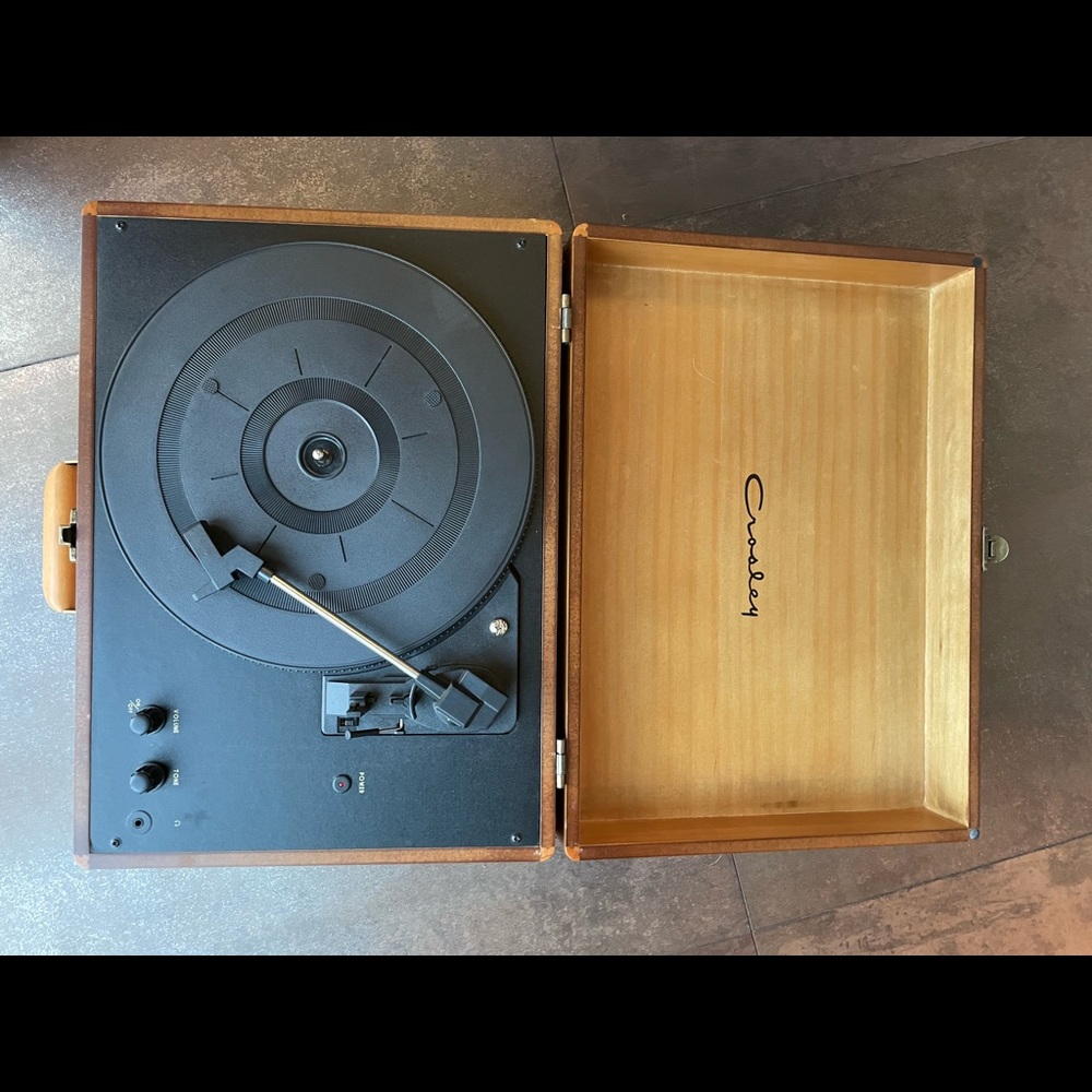 Crosley Vinyl Player - Like New